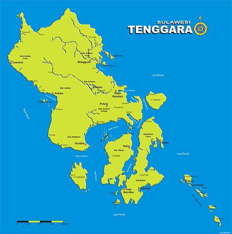 Kerajaan Konawe Kuno di Sulawesi Tenggar