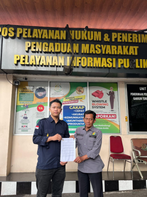 Diduga Salahgunakan Jabatan Demi Kepentingan Perusahaan, Kades Lalampu Dilapor Ke Kejagung