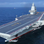 modernisasi militer China dengan kapal induk Fujian