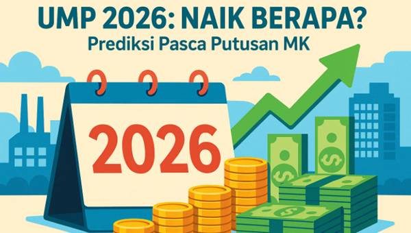 UMP Sultra 2026 naik menjadi Rp3.306.496