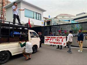 dugaan pencemaran lingkungan Kabaena akibat aktivitas tambang nikel