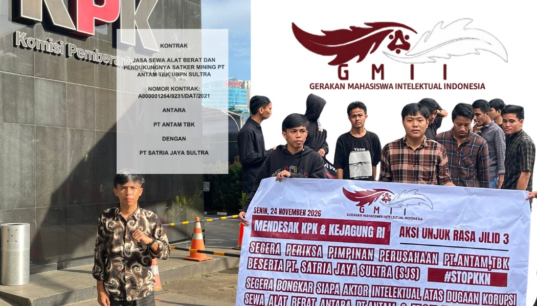 kantor KPK terkait kasus KPK Antam Rp890 miliar