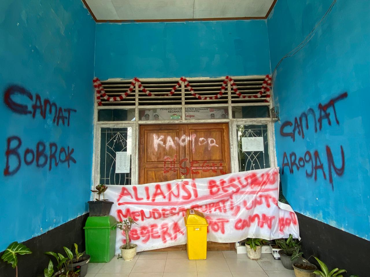 Janji Pergantian Camat Tak Kunjung Terwujud, Masyarakat Besulutu Kembali Tagih Komitmen Pemda Konawe