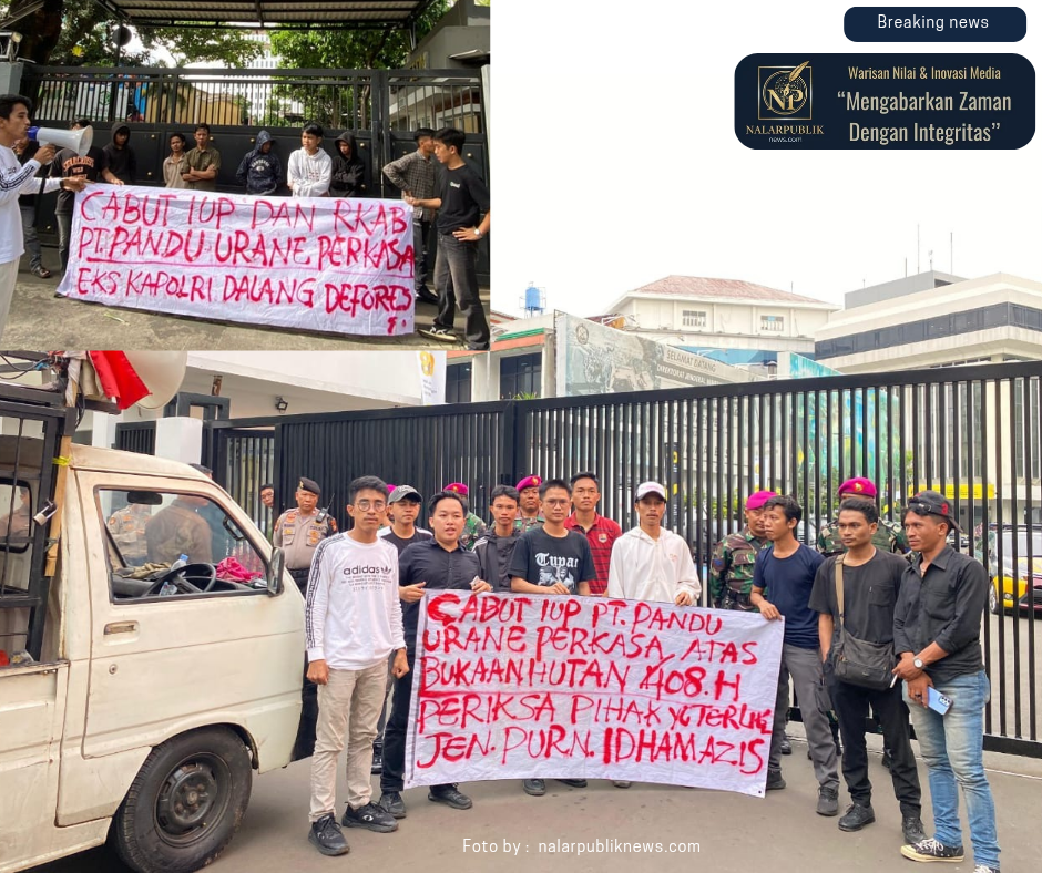 Idham Azis Ditolak oleh NFW dari Komisi Reformasi Polri terkait dugaan tambang ilegal di Konawe Selatan