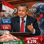 suku bunga acuan BI 4,75% RDG Bank Indonesia