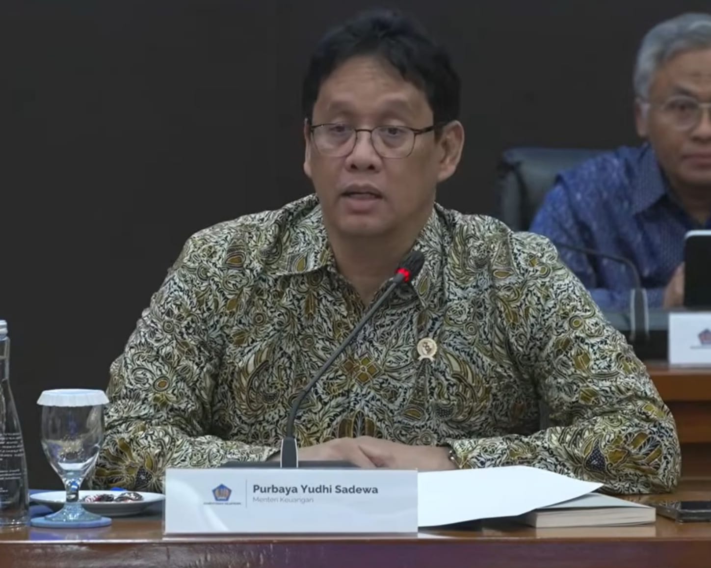 suap pajak pabrik baja saat sidak kementerian keuangan