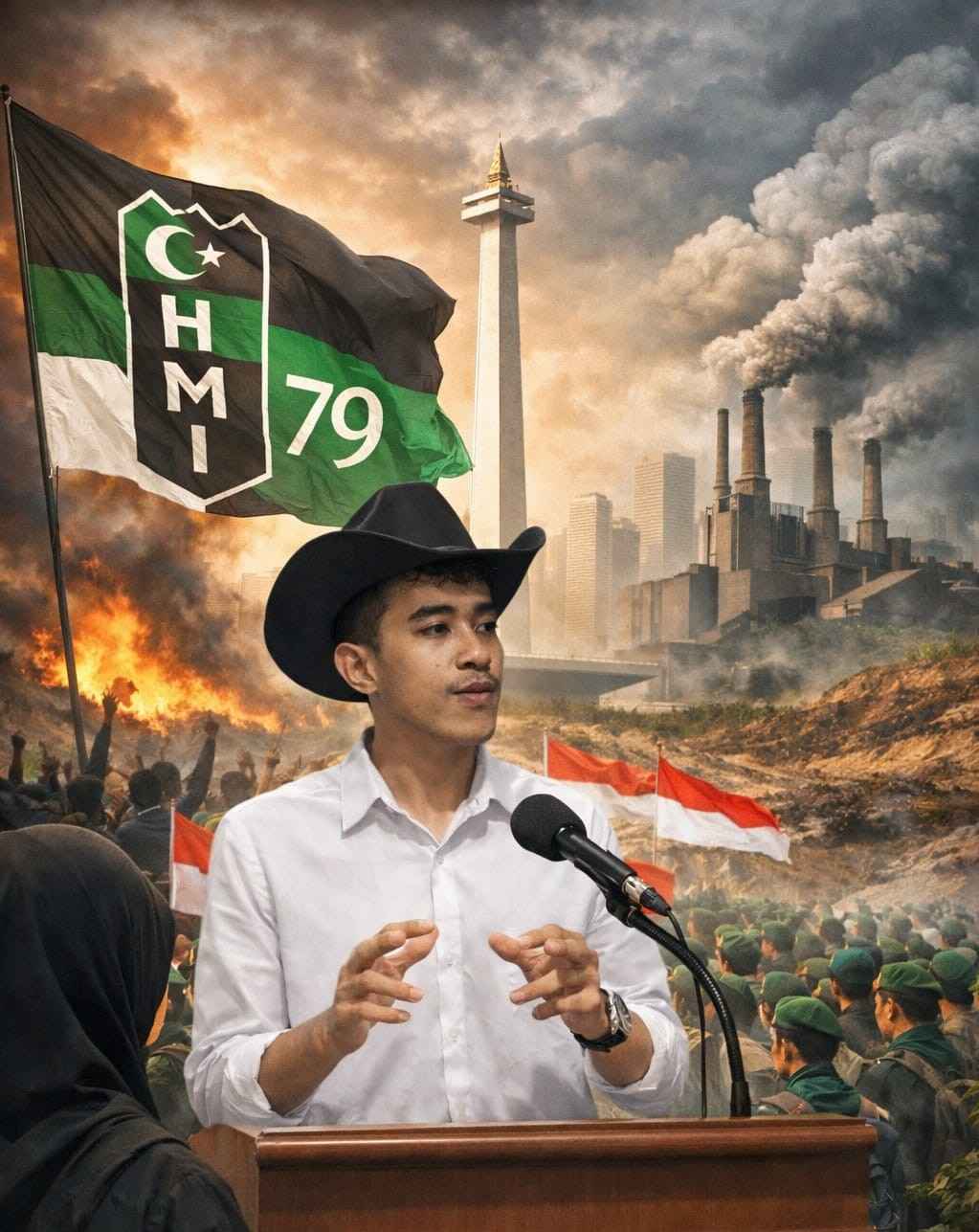 tantangan moderasi hmi di tengah polarisasi politik mahasiswa