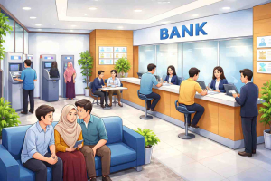 pertumbuhan pembiayaan emas BSI gadai emas