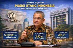 Menteri Keuangan Purbaya Yudhi Sadewa menjelaskan utang pemerintah Indonesia 2025