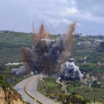 ledakan besar di lebanon selatan konflik iran israel terbaru