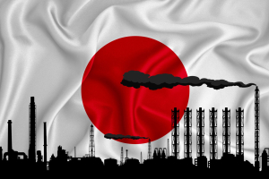 ilustrasi Jepang atasi gangguan pasokan imbas perang Iran dengan pelepasan cadangan minyak.