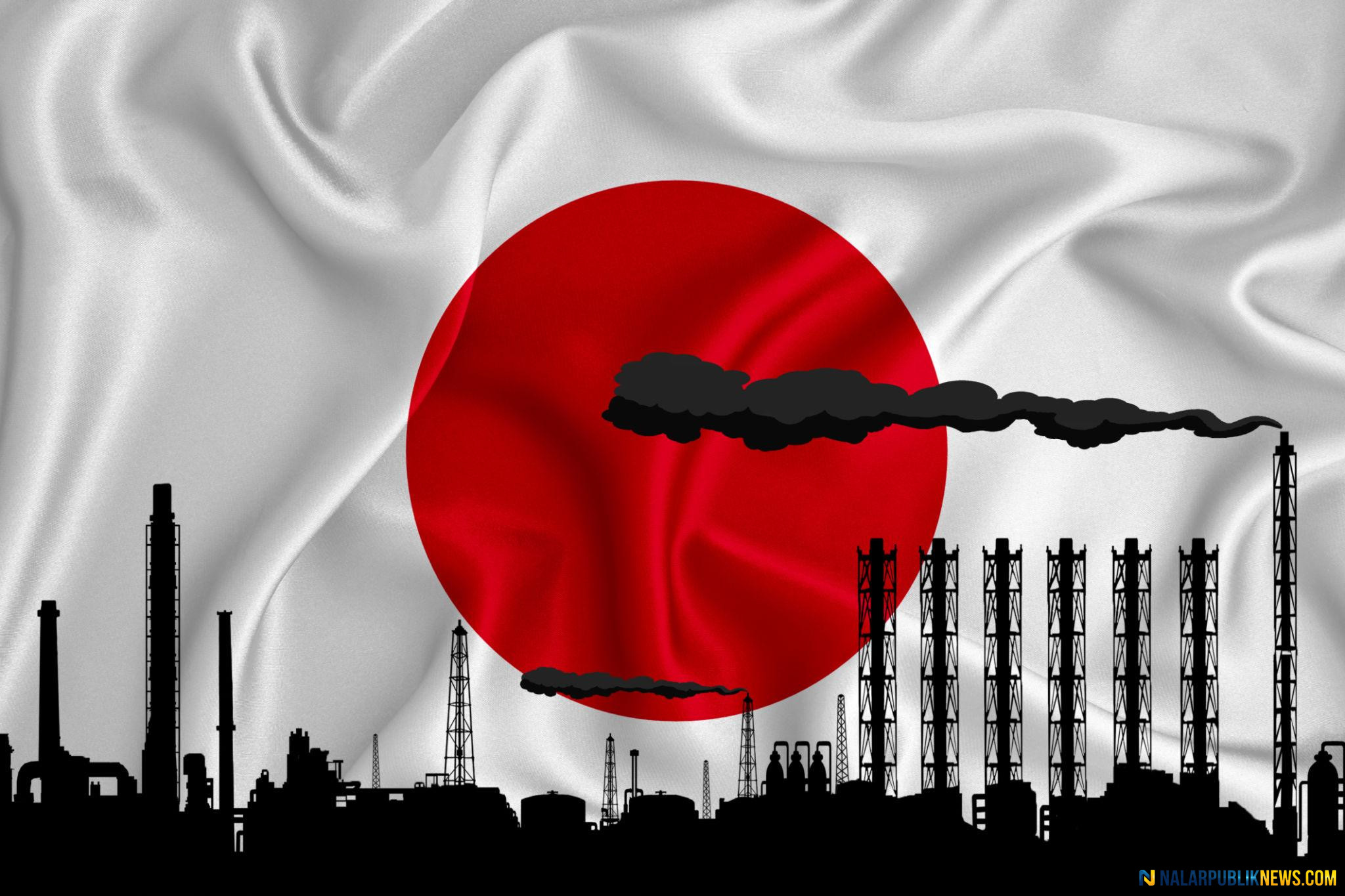 ilustrasi Jepang atasi gangguan pasokan imbas perang Iran dengan pelepasan cadangan minyak.