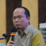 Bupati Bangka Tengah Algafry Rahman membahas Sekolah Rakyat Bangka Tengah di Koba