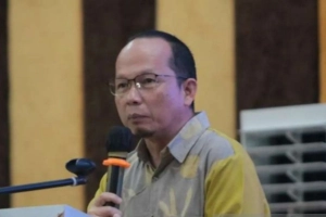 Bupati Bangka Tengah Algafry Rahman membahas Sekolah Rakyat Bangka Tengah di Koba