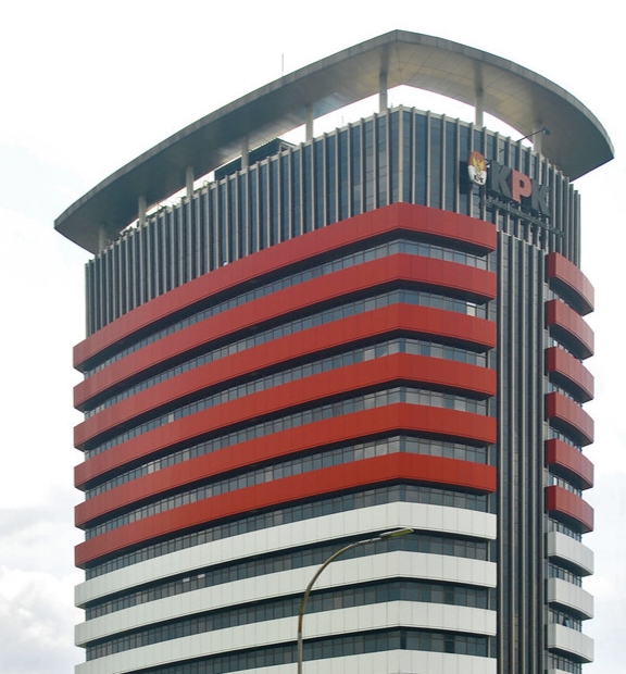 KPK awasi korupsi Jawa Tengah di Gedung Merah Putih Jakarta