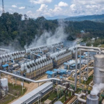 Pembangkit listrik tenaga panas bumi Sorik Marapi mendukung panas bumi transisi energi di Indonesia
