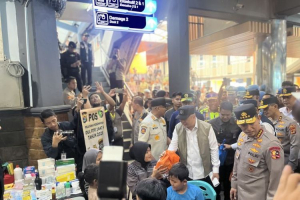 Kapolri pantau layanan kesehatan pemudik pada arus balik Lebaran 2026