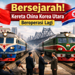 rute kereta api china korea utara beroperasi lagi 2026.