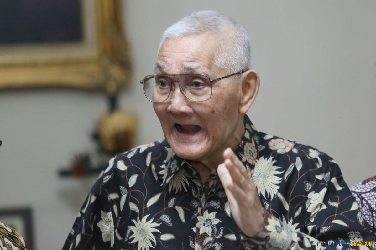 Kabar duka Try Sutrisno wafat mantan Wakil Presiden RI ke-6