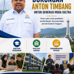dukungan anton timbang sultra