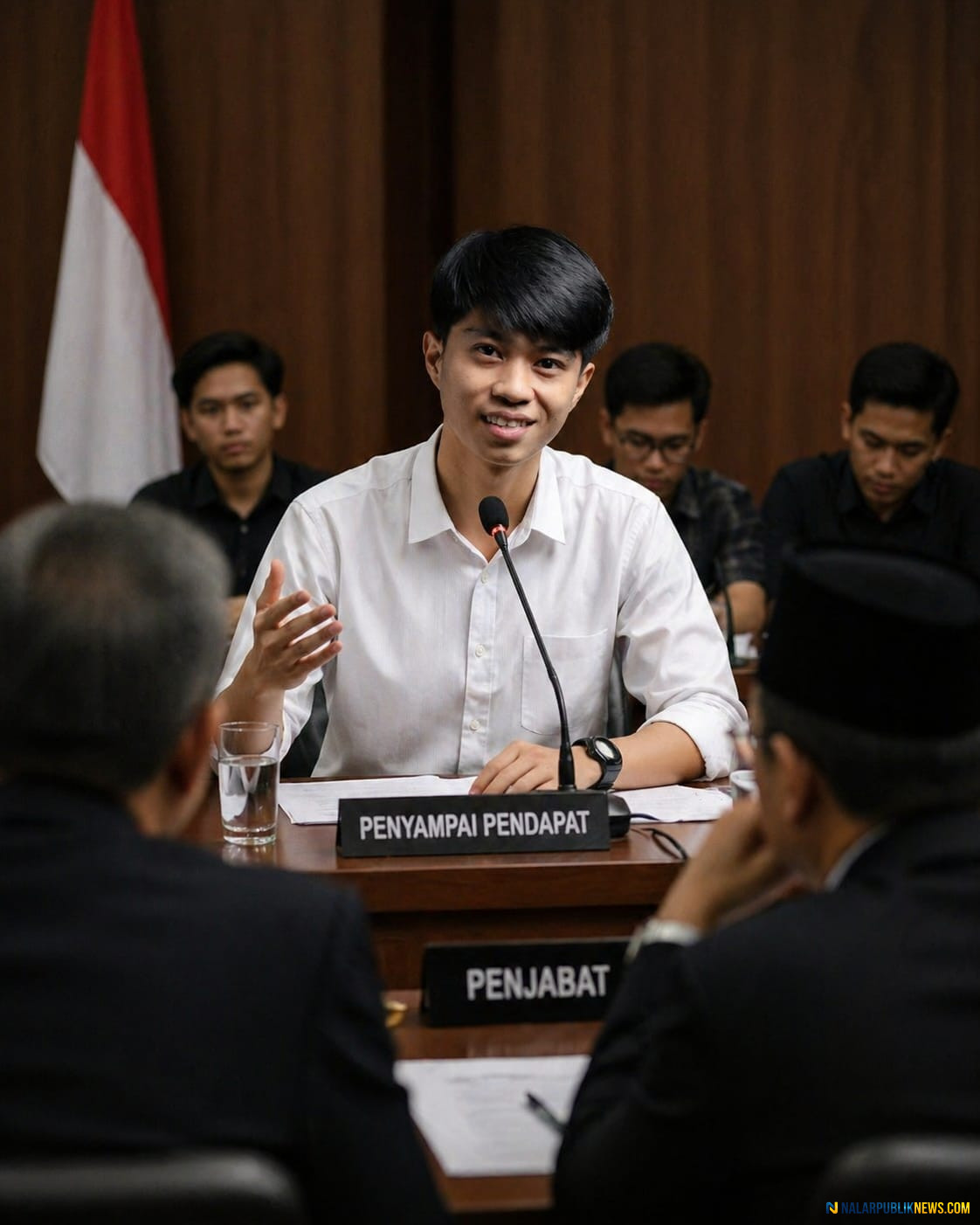 Siswa membentak guru di dalam kelas saat pembelajaran