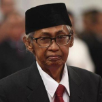 Artidjo Alkostar tokoh hukum berintegritas di Indonesia.