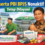 "Ilustrasi peserta PBI BPJS nonaktif tetap dilayani di rumah sakit oleh tenaga medis".