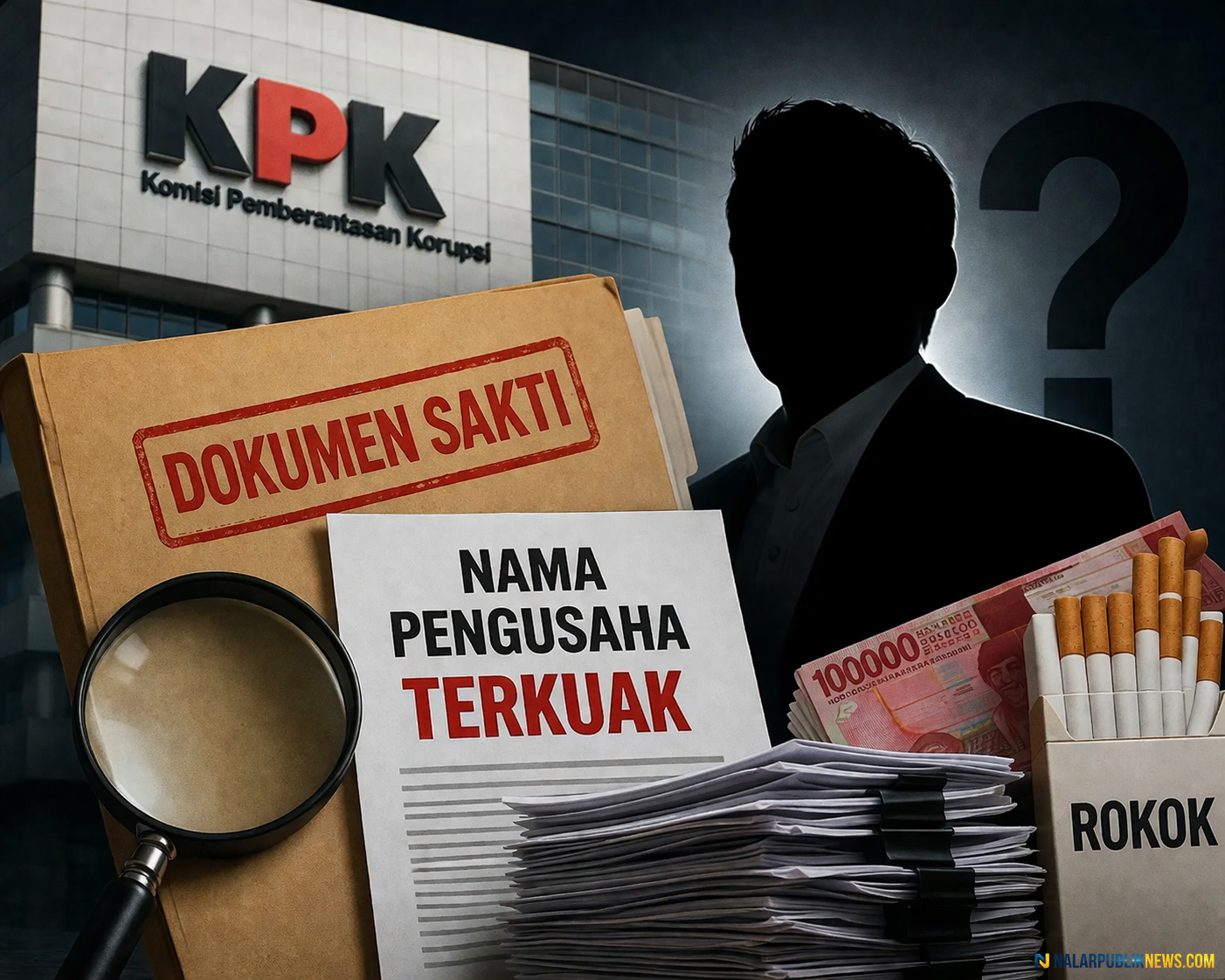 KPK temukan dokumen sakti, indikasi aliran dana dan keterlibatan pengusaha mulai terungkap.