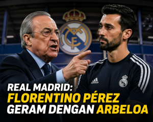 "Florentino Pérez berbicara keras kepada Álvaro Arbeloa di Real Madrid".
