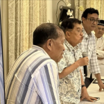 Jusuf Kalla istilah syahid saat konferensi pers di Jakarta Selatan