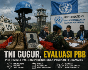 "TNI Gugur dalam Misi Perdamaian PBB di Lebanon: Evaluasi Perlindungan Pasukan Perdamaian Diminta".