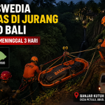 WN Swedia tewas di jurang Ubud Bali saat proses evakuasi oleh tim SAR di Desa Petulu Gianyar.