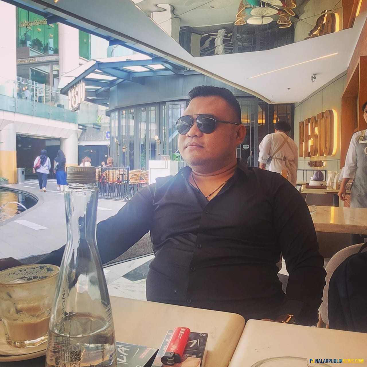 pembagian tenant UMKM Kendari di kawasan eks MTQ