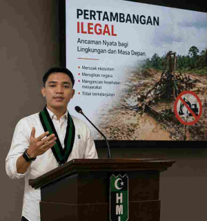 tambang ilegal Sulawesi Tenggara merusak lingkungan