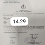 dokumen laporan tambang ilegal Konaweeha di Polda Sulawesi Tenggara