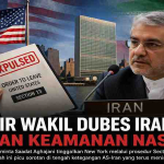 pengusiran diplomat Iran AS di PBB New York alasan keamanan nasional