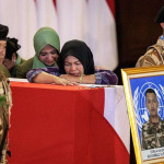 Jenazah Praka Rico dipulangkan ke Indonesia