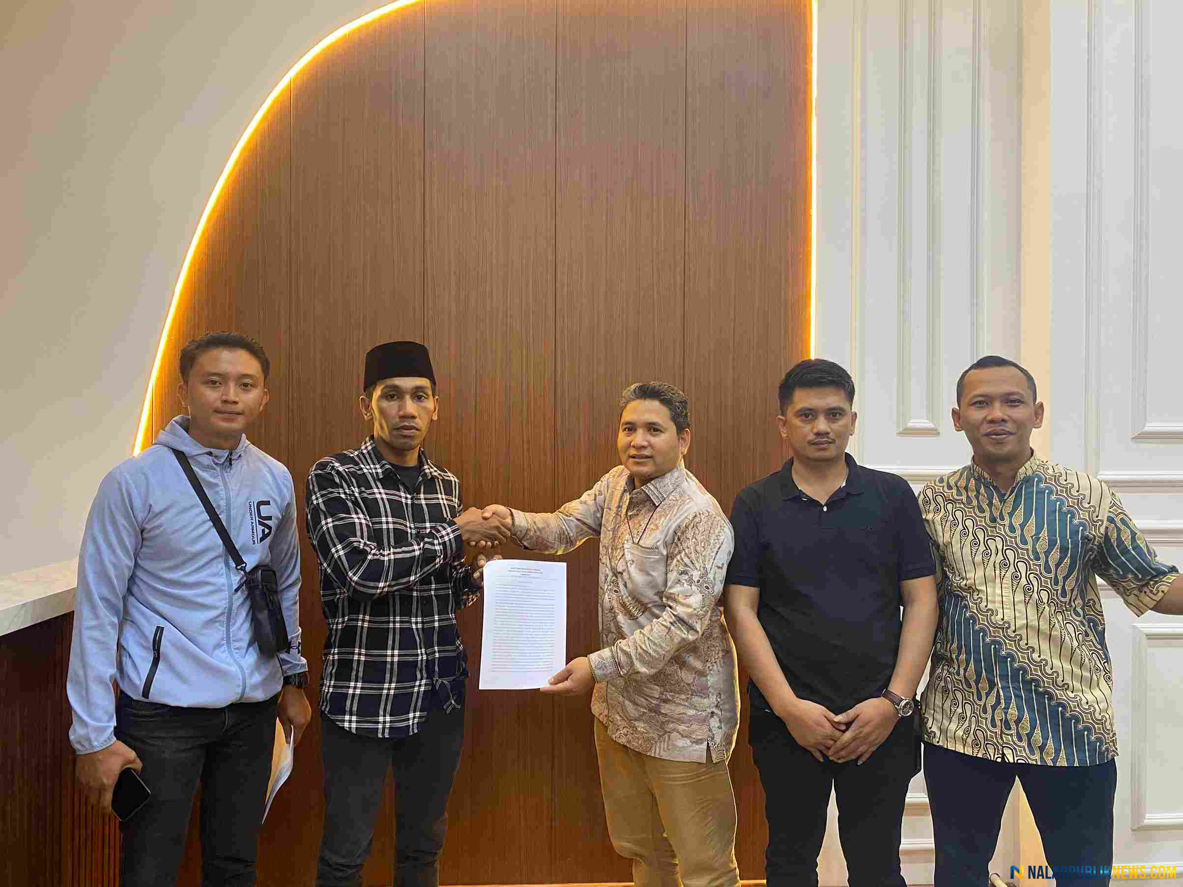 Audiensi Demo HIMPUSEL Kemenag bersama perwakilan Kementerian Agama RI