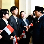 Prabowo di Paris disambut hangat diaspora Indonesia di Prancis
