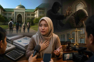 ilustrasi kasus IAI Rawa di lingkungan kampus