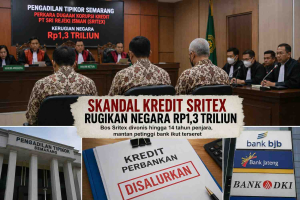 Skandal kredit Sritex dalam sidang kasus korupsi di Pengadilan Tipikor Semarang