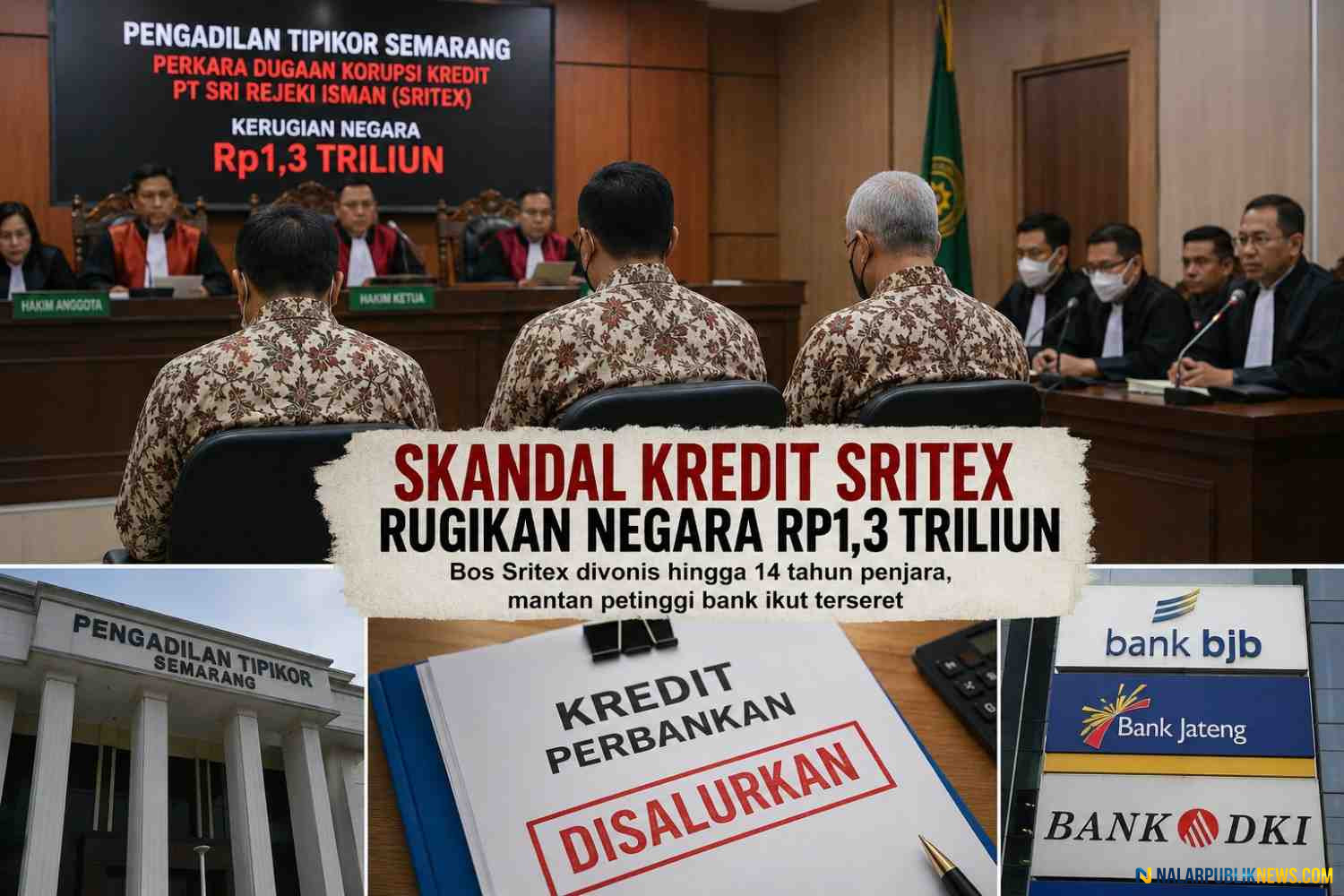 Skandal kredit Sritex dalam sidang kasus korupsi di Pengadilan Tipikor Semarang