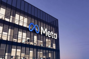 PHK Meta akibat investasi AI oleh Mark Zuckerberg di kantor pusat Meta.