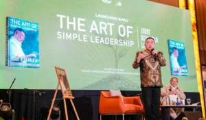 Bamsoet apresiasi buku The Art of Simple Leadership karya Steven Beteng bersama Jerry Hermawan Lo