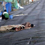 Suhu neraka bocor di India saat gelombang panas ekstrem mencapai 45 derajat Celsius.
