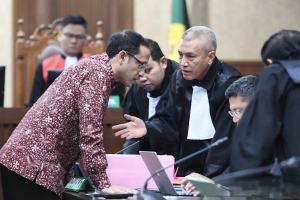 Kasus Chromebook Kemendikbud saat sidang tuntutan Nadiem Makarim