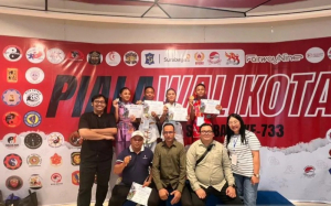 siswa Sekolah Rakyat 21 Manado raih emas wushu di kejuaraan nasional Surabaya