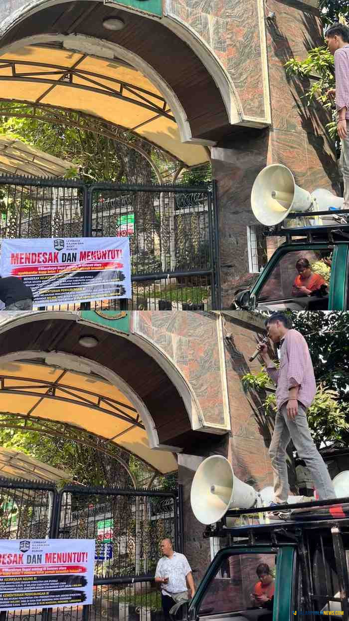 Aktivis Desak Kejaksaan Agung dan Kementerian Perhubungan Usut Dugaan Pungli di tubuh sejumlah petinggi syahbandar Molawe
