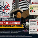 SMC Desak Kejagung dan KPK Usut Dugaan Korupsi Proyek Percetakan Sawah Rp76,8 Miliar di Sulawesi Tenggara