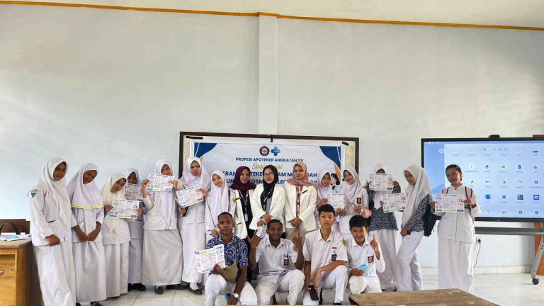 Konsumen Kosmetik Cerdas mengikuti edukasi skincare viral